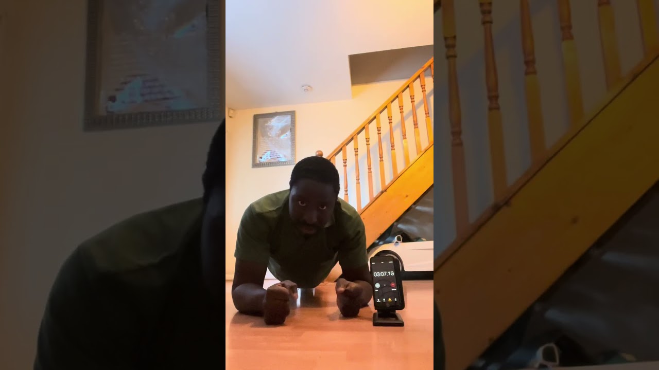 Today makes 319 days of me holding planks daily. I mostly upload all the videos on TikTok though.