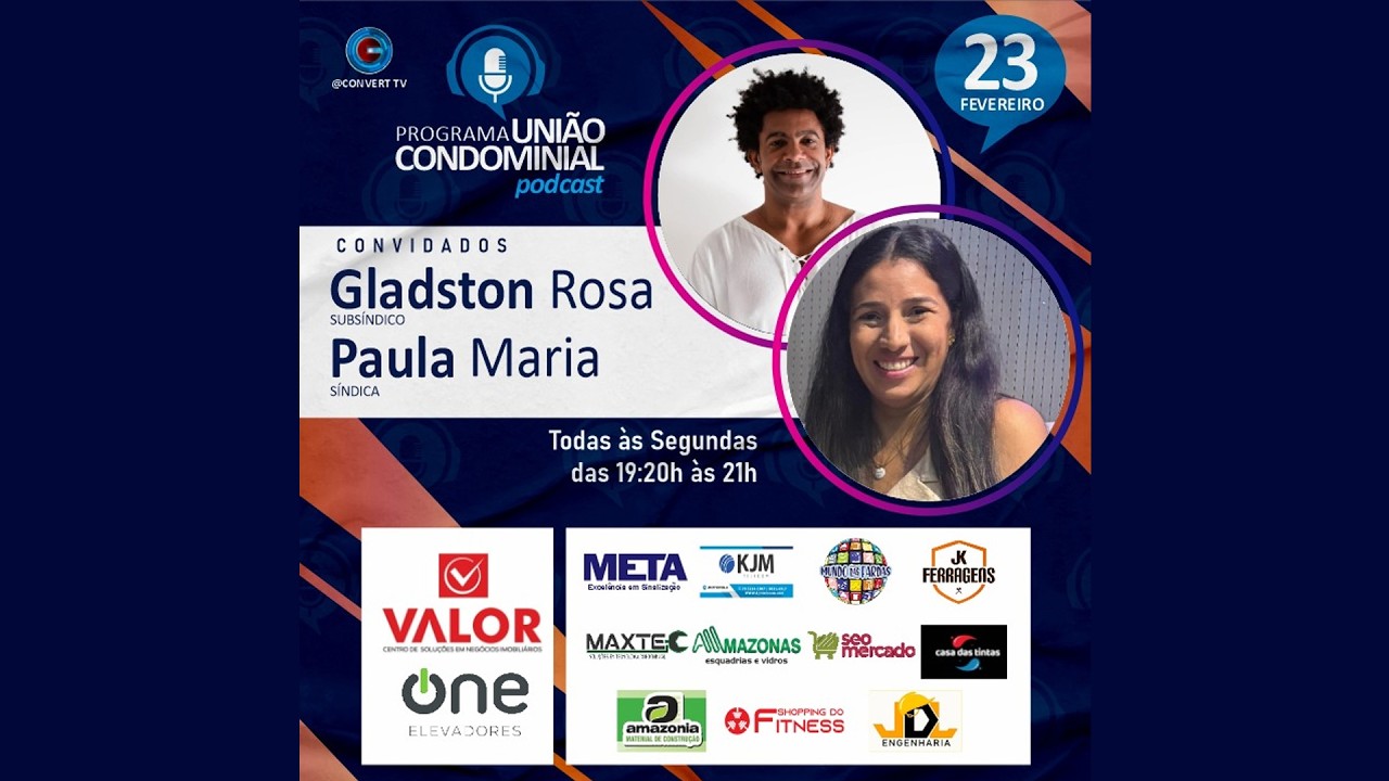 PROGRAMA UNIÃO CONDOMINIAL | 23/02/2026