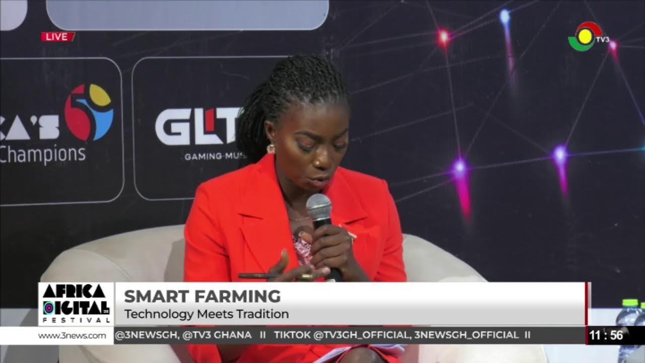 LIVE : Africa Digital Dialogue: Smart Farming - Technology Meets Tradition || 21-11-2025
