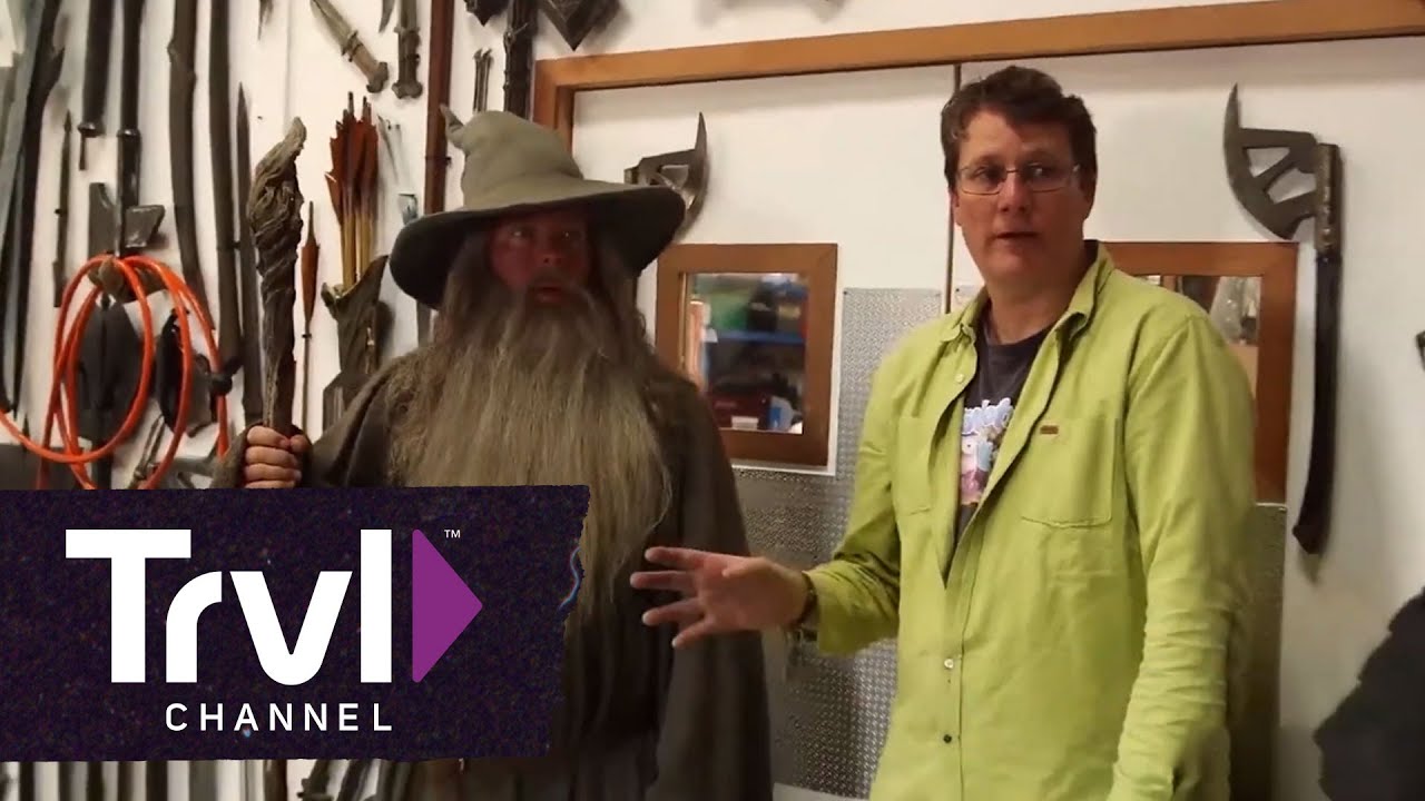 Trip Flip: Talking Hobbit Weapons | Travel Channel