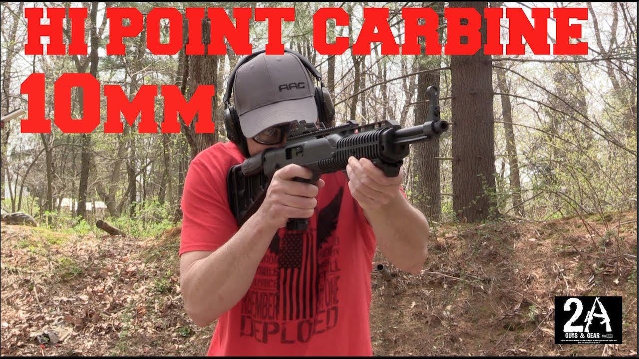 Hi Point 10mm Carbine
