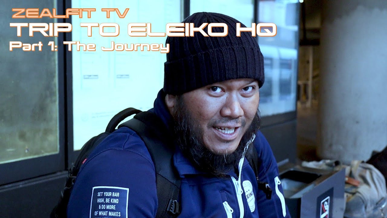 Zealfit Vlog | TRIP TO ELEIKO HQ | Part 1: The Journey