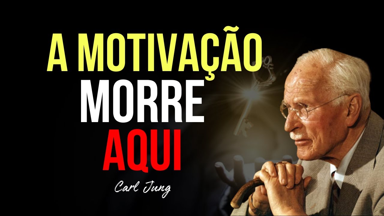 O Silêncio Que Vem Depois da Consciência Mudar | Nem Todo Mundo Aguenta Essa Fase – Carl Jung