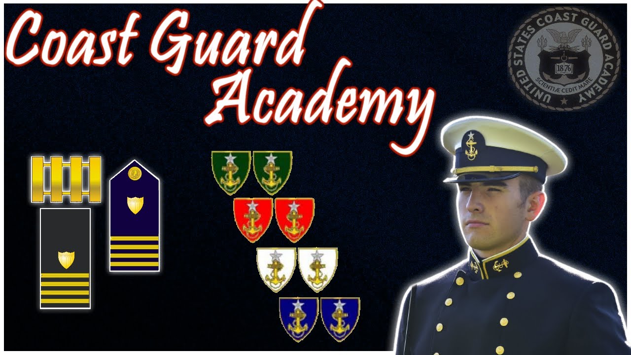 Rank Structure of the Coast Guard Academy | Structure