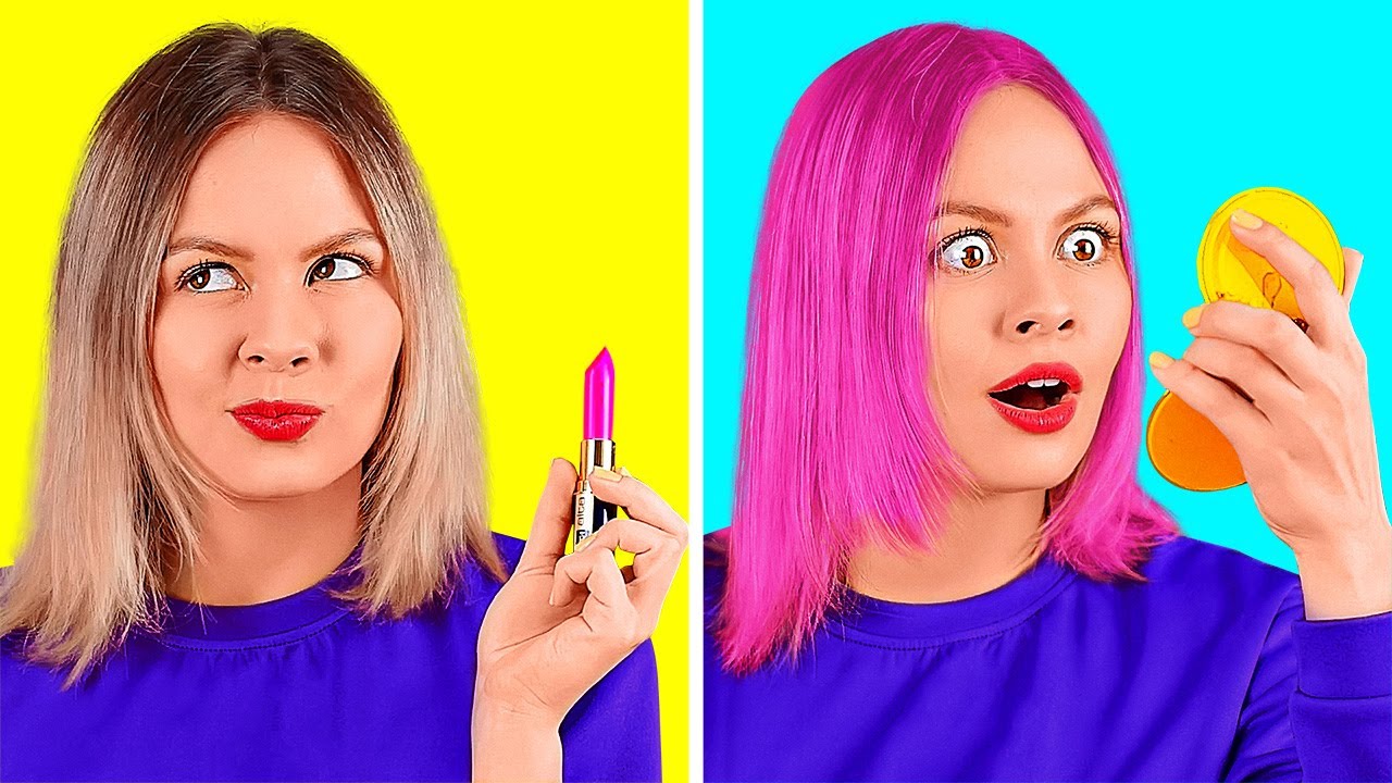 خدع تجميلية فعالة حقاً! || أفكار طريفة للمكياج