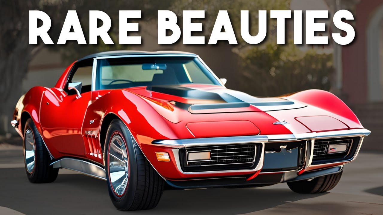 Top 10 RAREST Muscle Cars of All Time &ndash; A Celebration of Power and Beauty!