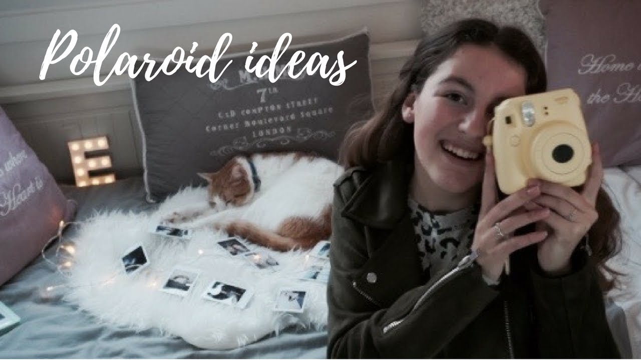 Polaroid ideas & Mijn polaroid camera