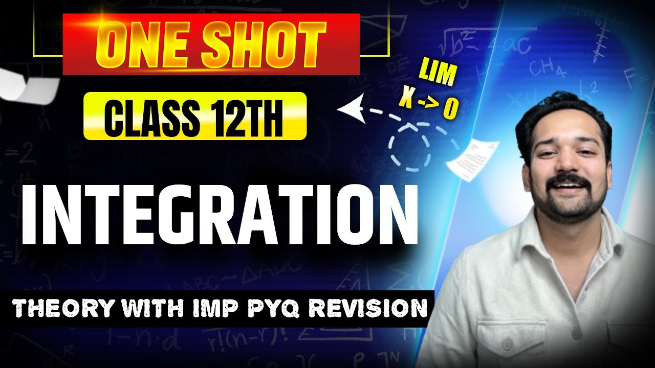 DEFINITE INTEGRALS | ONE SHOT🔥 | CH-7 | CORE MATHS  | Class 12 |Last Minute Revision