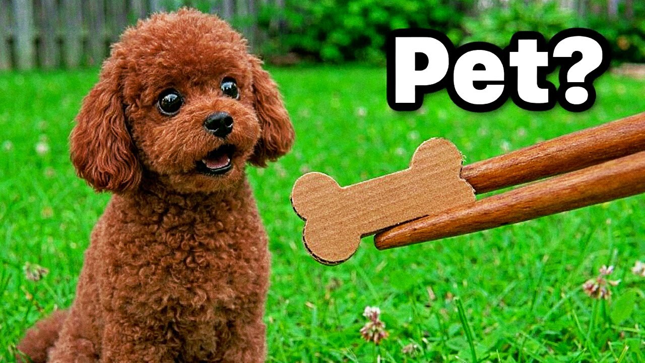 Я завёл собаку в реальной жизни 🐶✨