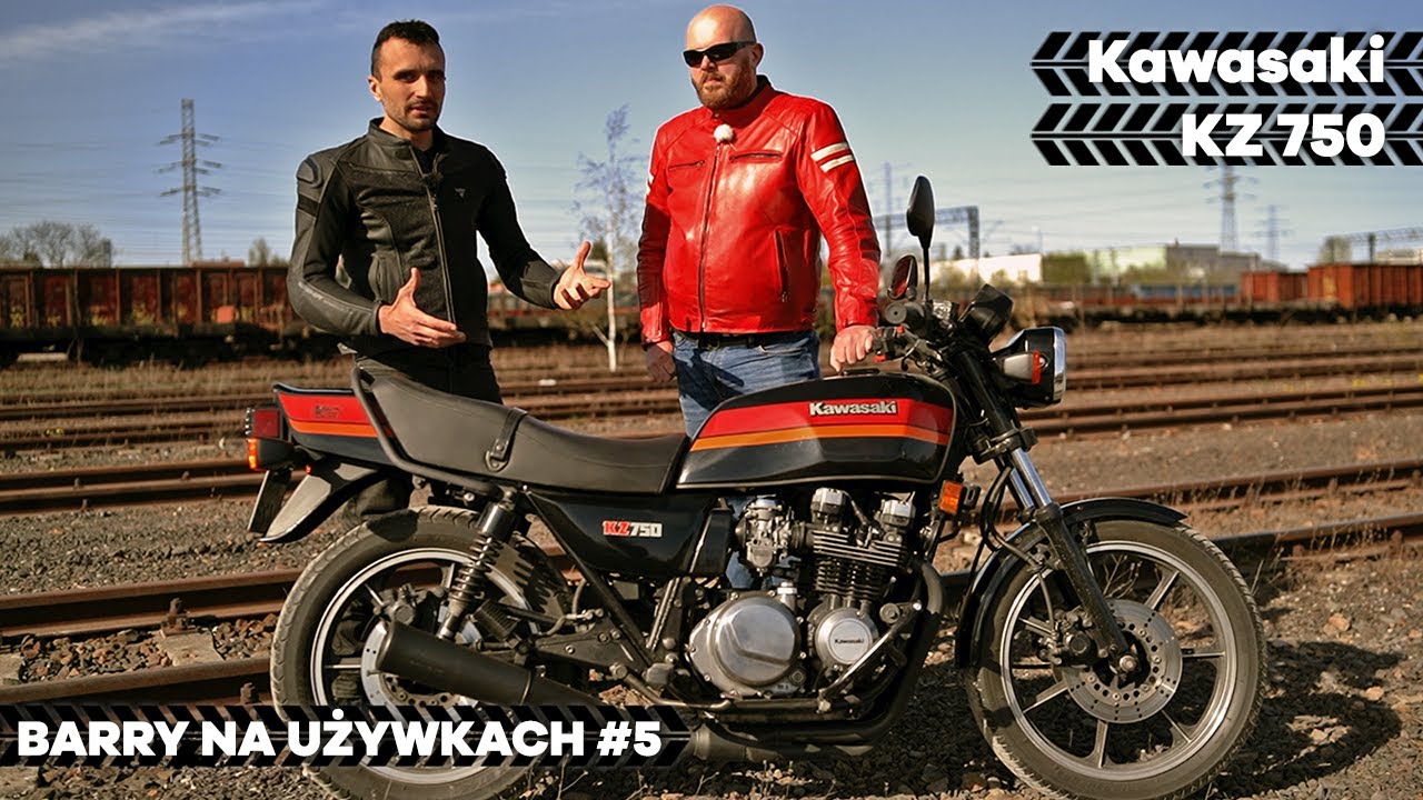Kawasaki KZ 750 (1983) &ndash; przodek Zephyra. Barry na używkach #5