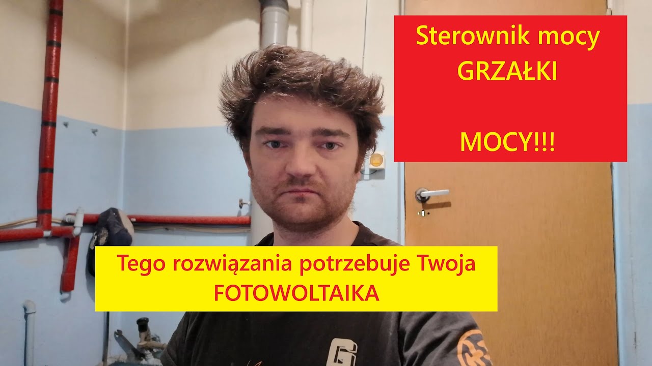 Sterownik mocy grzałki. ESP32 PWM/0-10V BOX