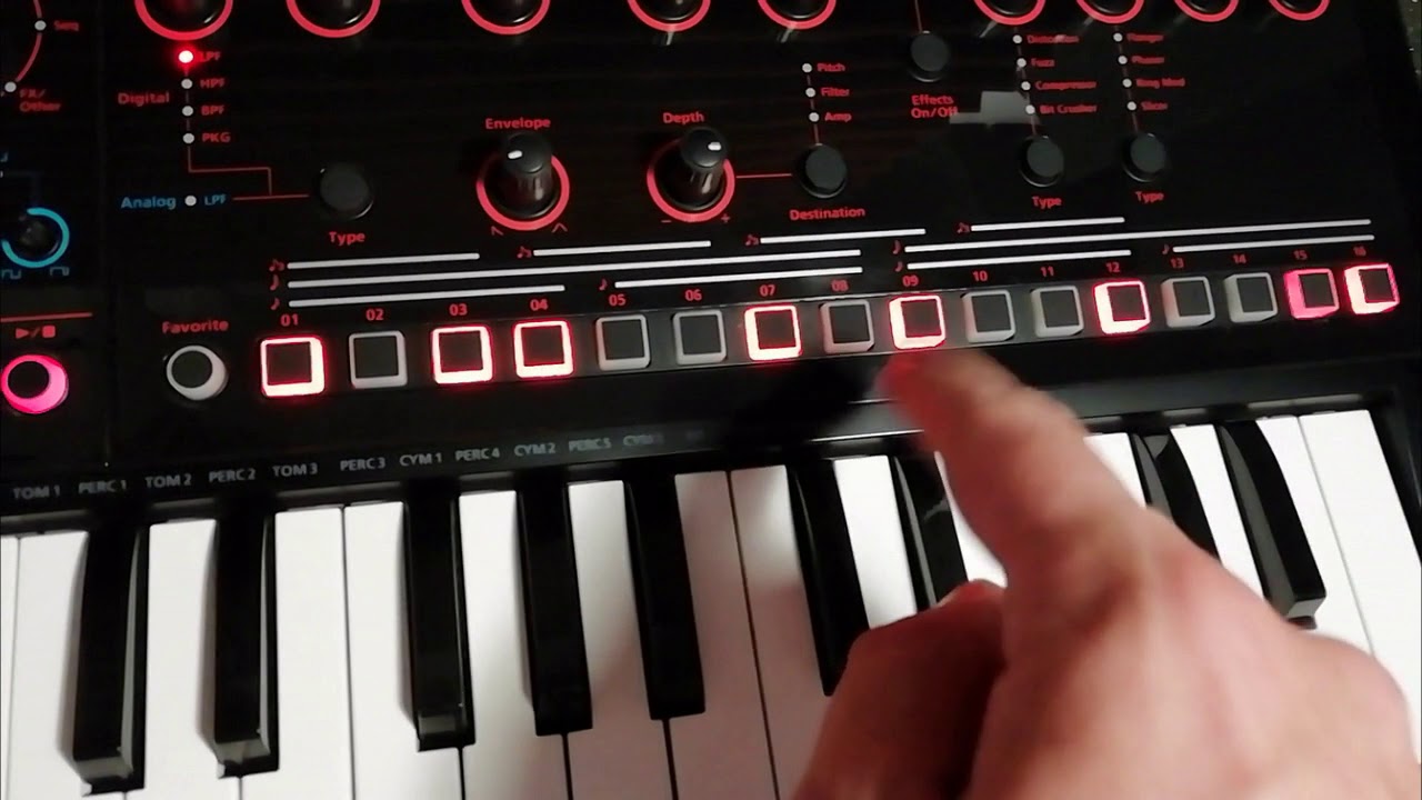 Tutorial Roland JD-Xi 04 Grabar batería