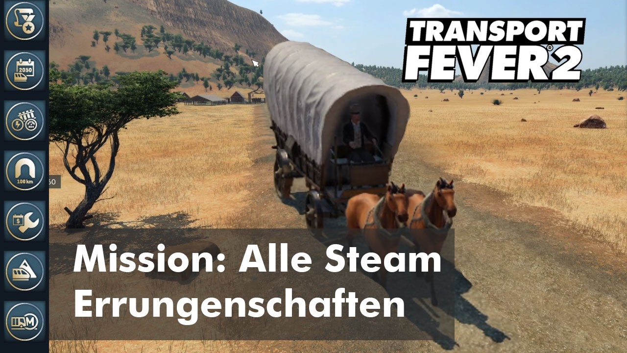 #6 Transport Fever 2 - Kampagne 1 - Mission 4 (Mission Steam Errungenschaften)