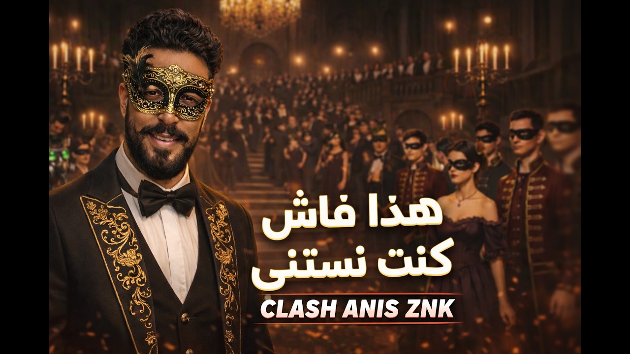 Anis - La fête des masques / أقنعة🎭| Reaction Kiritomh |🇩🇿❤🇹🇳🔥