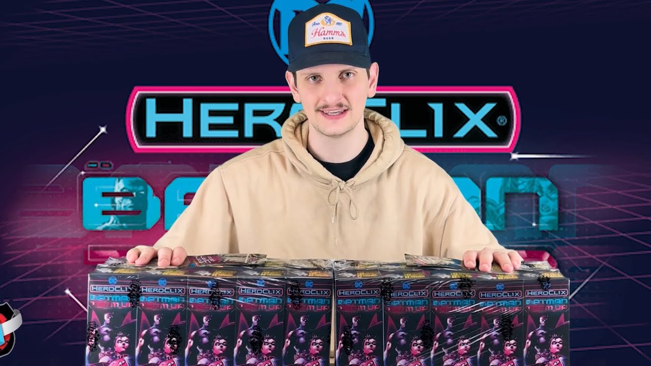 Batman Team Up Heroclix Unboxing (BEST CASE EVER?)