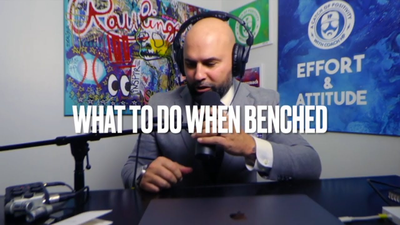 Ways  To Become A Starter and Get Off The Bench