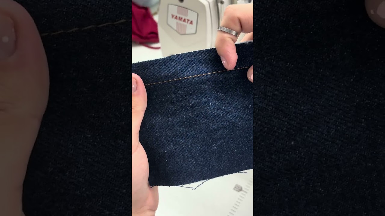 Cómo Coser Costura Inglesa