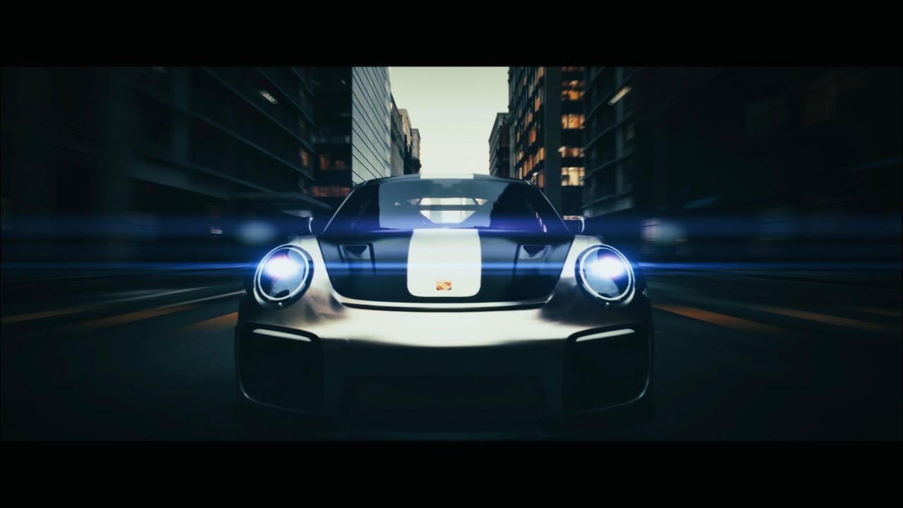 Porsche 911 GT3 RS | Cinematic Animation in UE 5