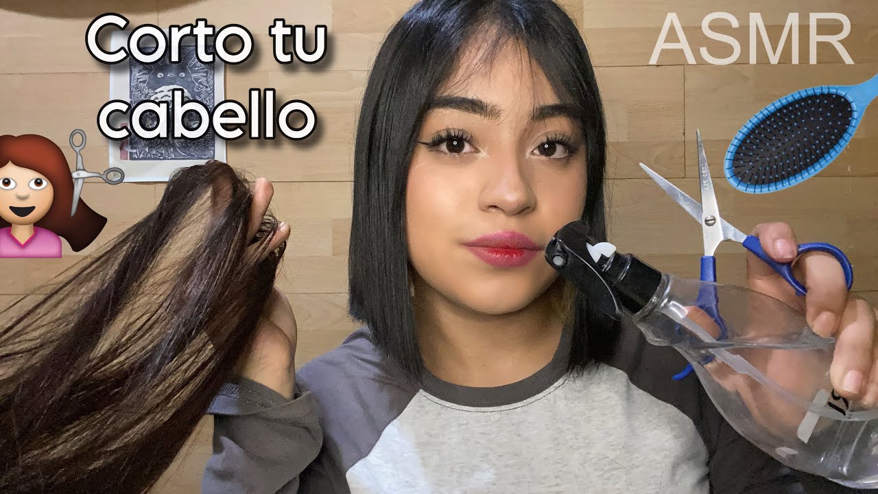 ASMR corte de cabello realista ✂️