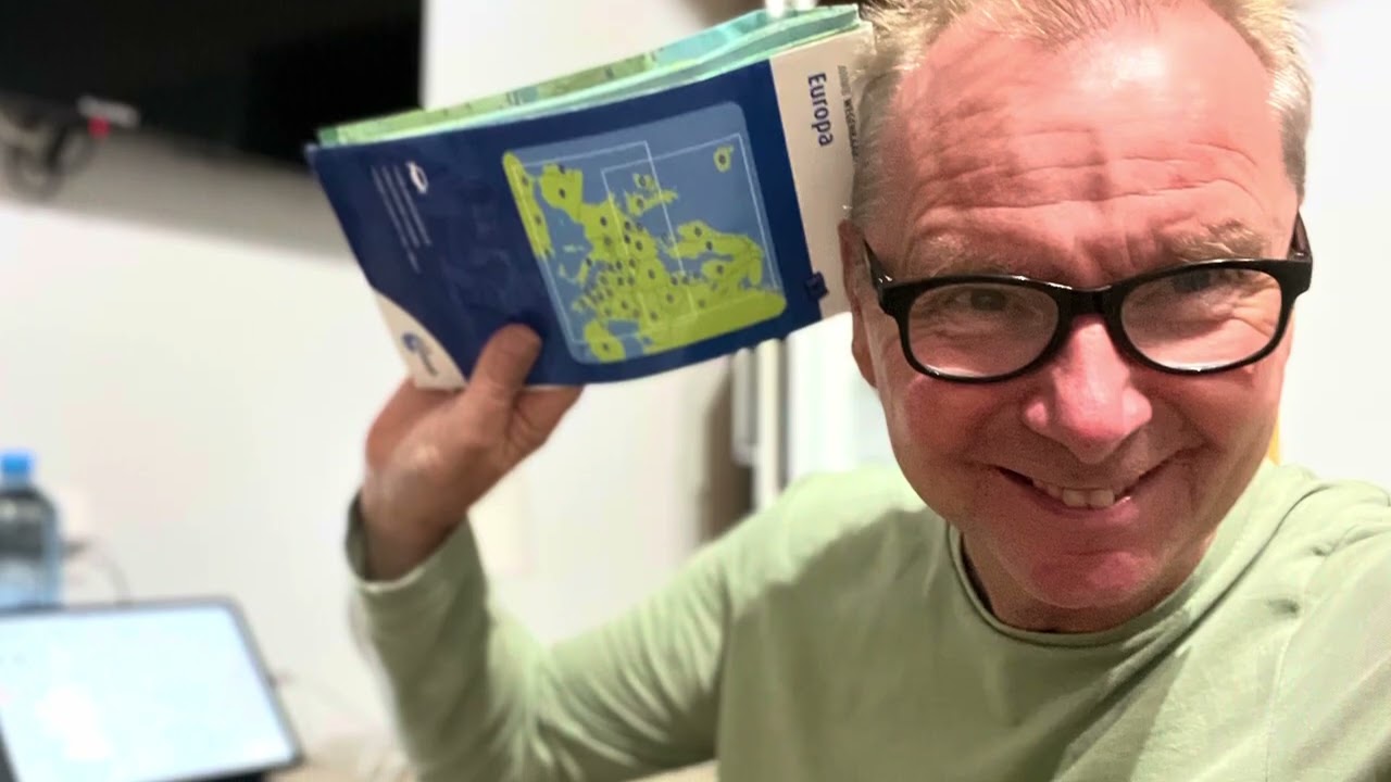 Rondje Europa met Ed Citroen