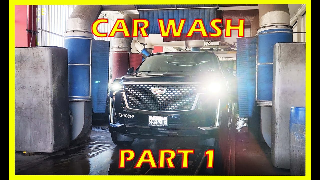 USA - CENTURY CAR WASH BUSINESS - PART 1 @MasterWorkers