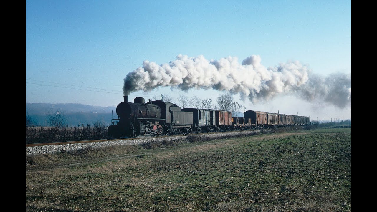 1975 Vapore in Italia del Nord Parte 4/5 - Dampf in Oberitalien Teil 4/5
