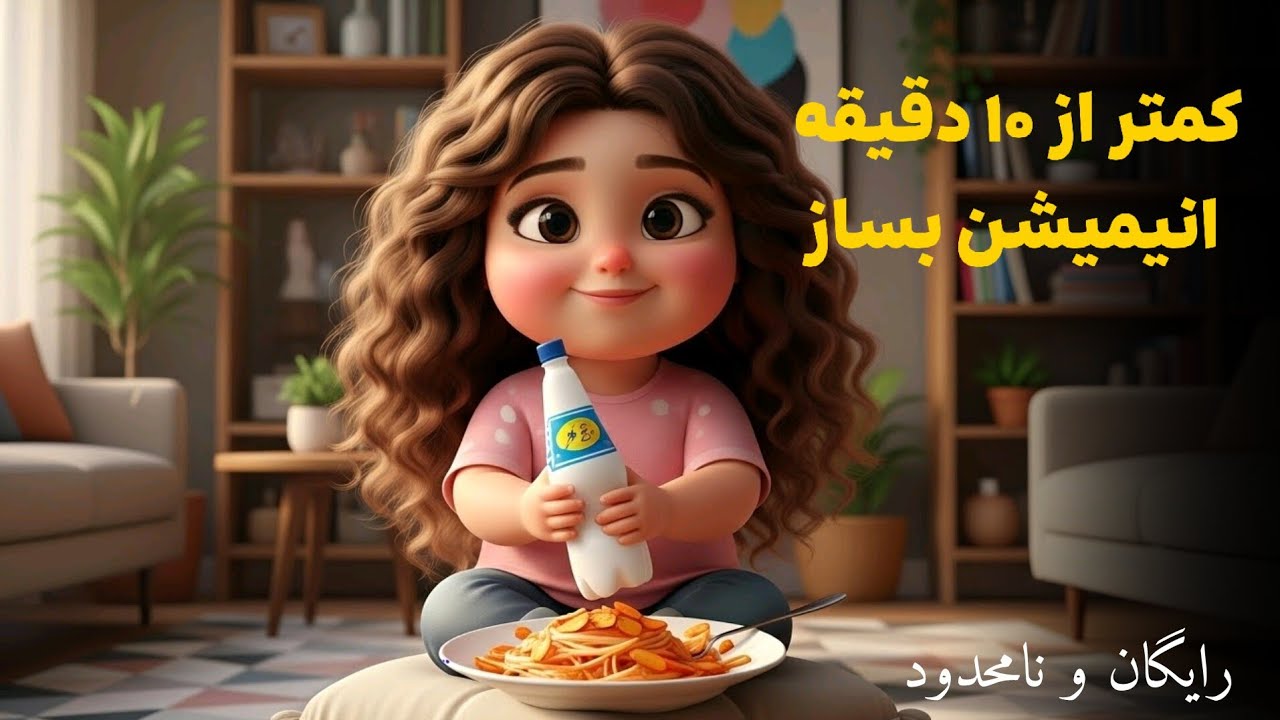 انیمیشن وایرال بساز با هوش مصنوعی کاملا رایگان و نامحدود