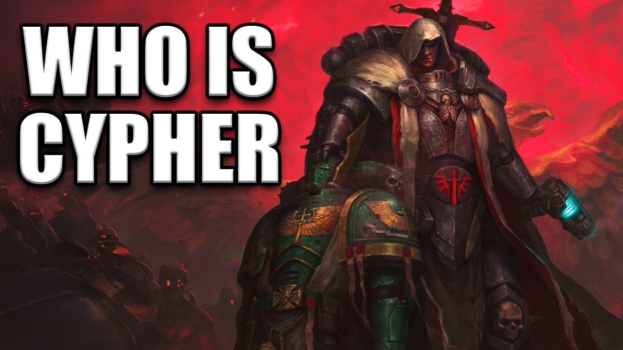 Who is Cypher, the Hooded Hobo? | Warhammer 40K
