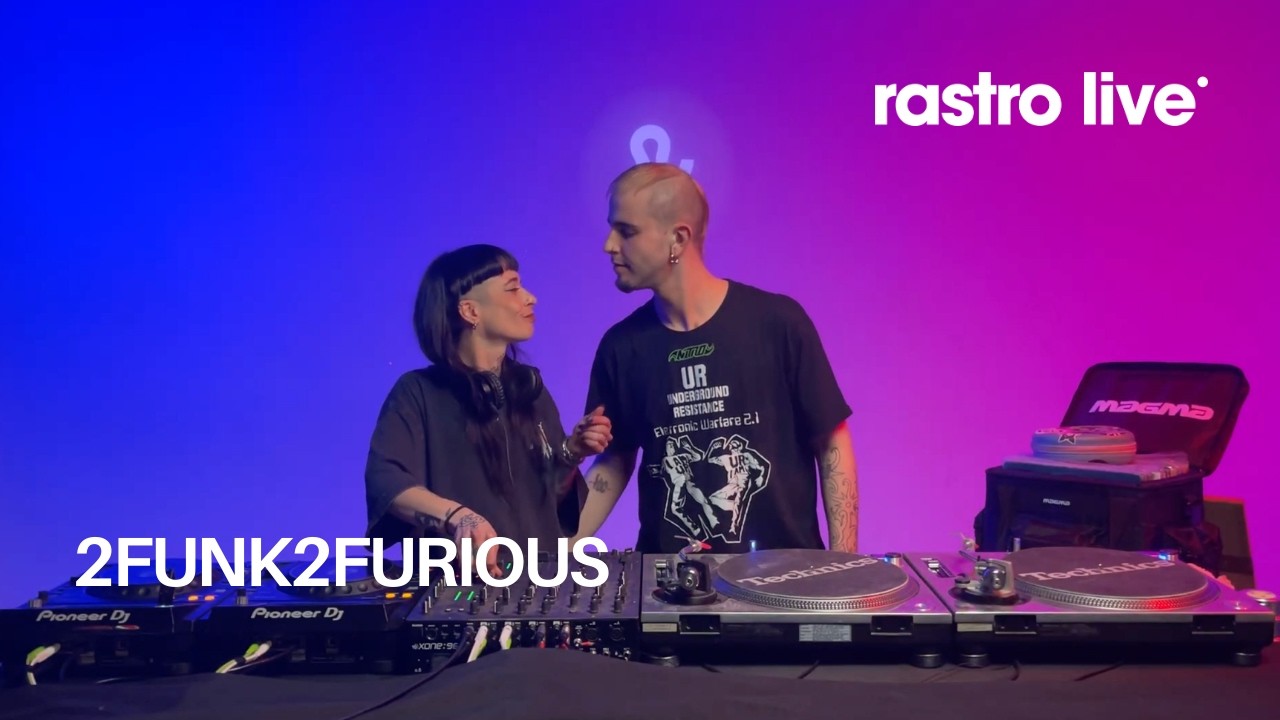 RL1127 | 2FUNK2FURIOUS | Hard groove, Techno