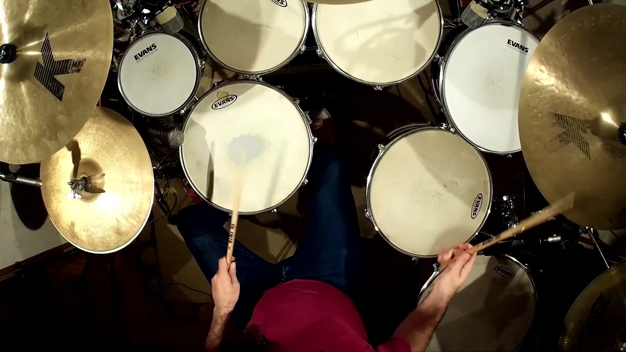 Locomotiv GT: Mindenféle emberek (drum cover)