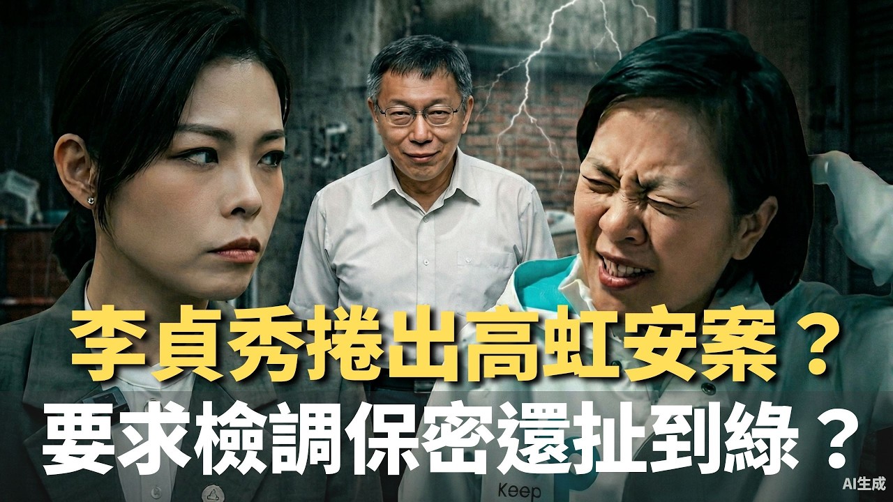 李貞秀直播自爆捲出高虹安案？要求檢調保密還扯到綠？【頭家來開講 Part3】2026.04.03