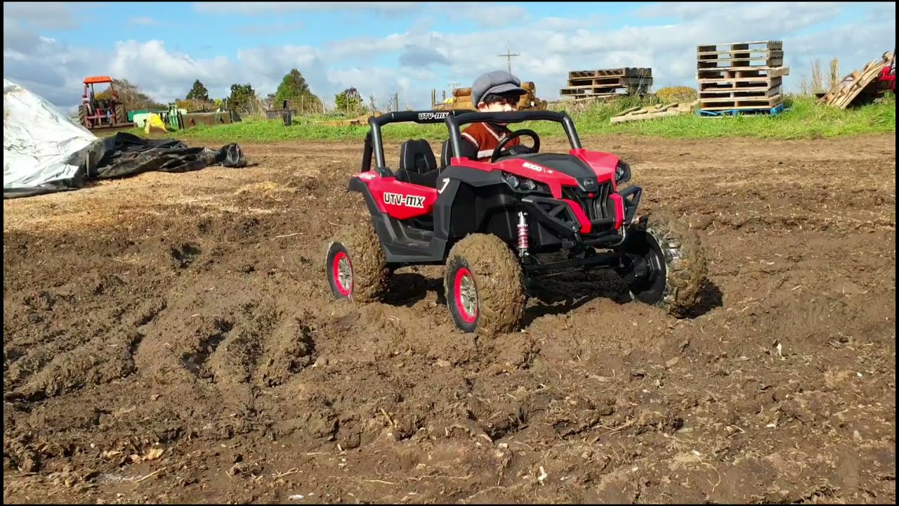 UTV-MX Offroading part2