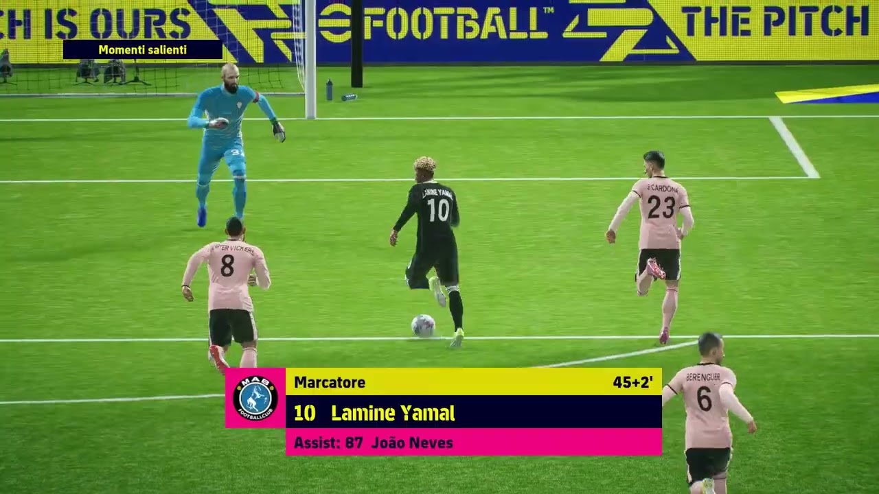 Serie B - Palermo vs Man City 2-3