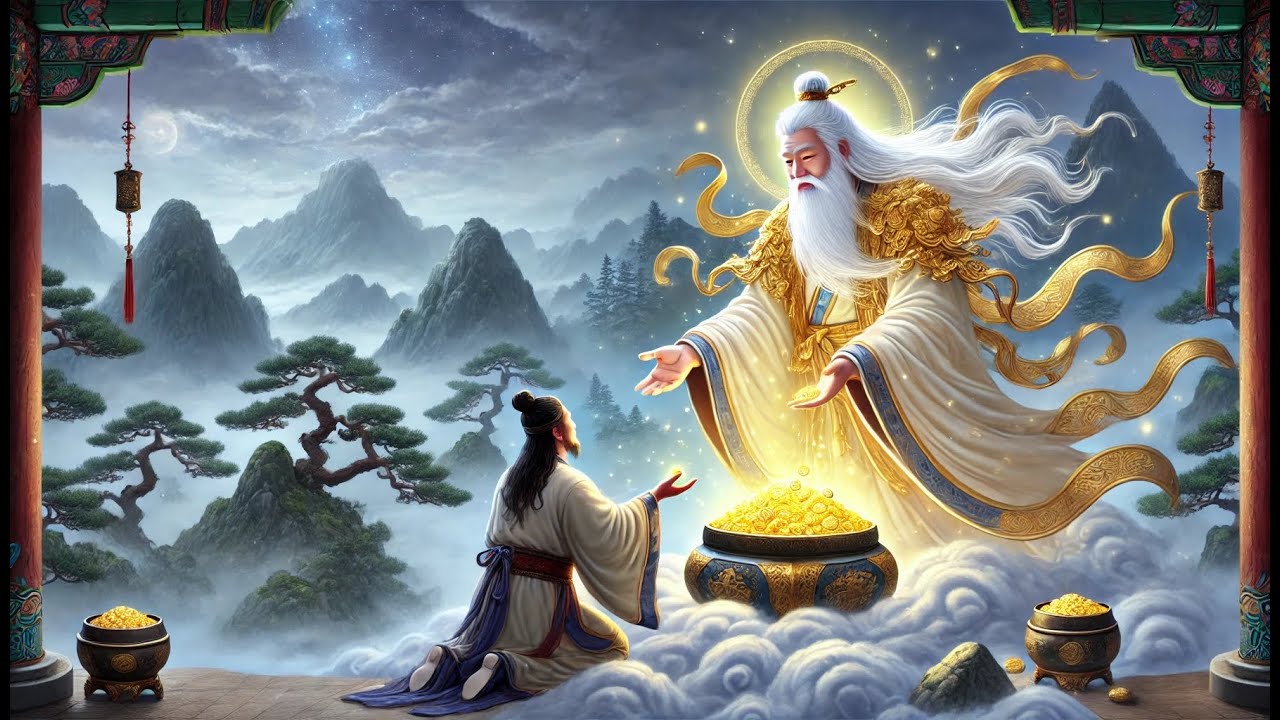 Golden Gifts from the Divine &ndash; Riches & Peaceful Meditation