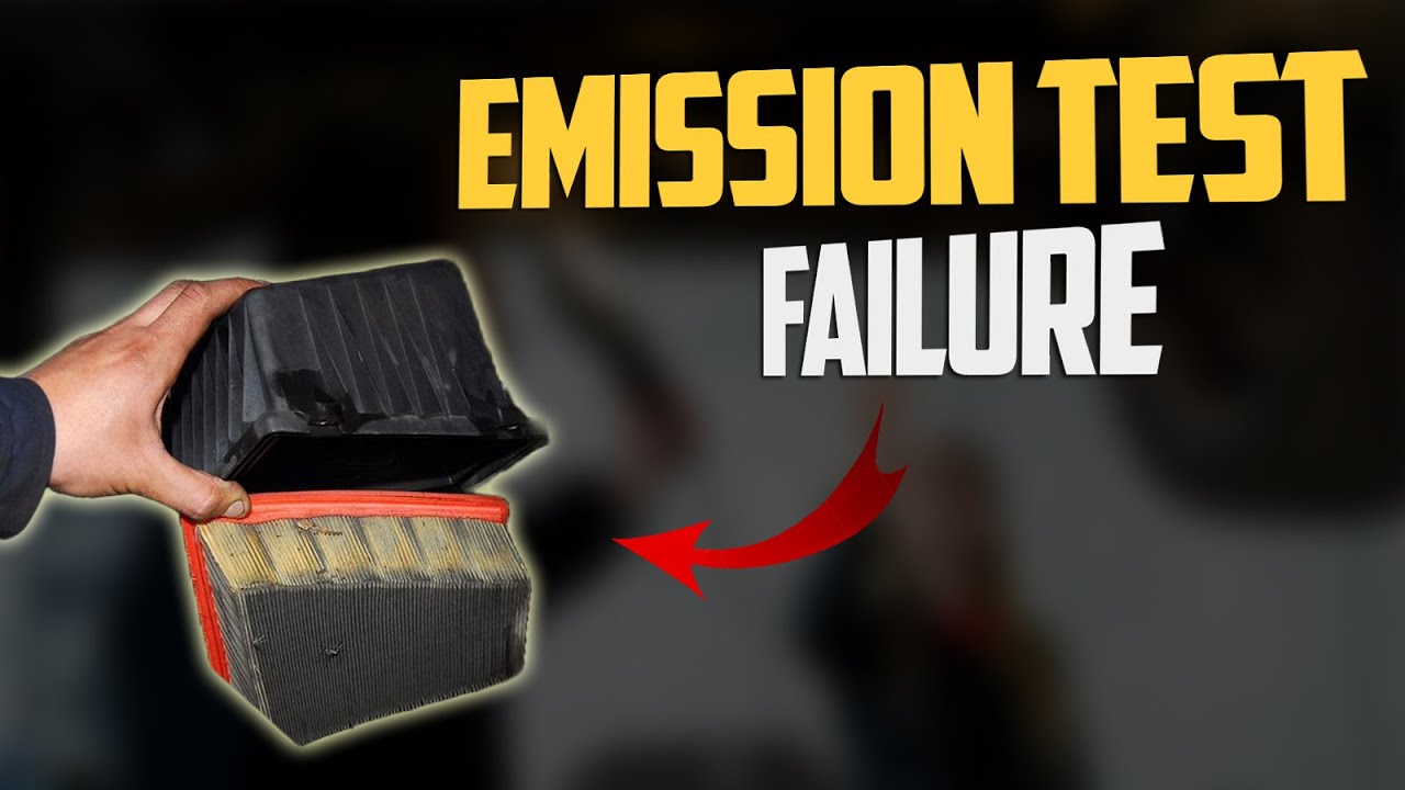 5 Reasons Your Car Failed The Emissions Test. How to Fix Emission Test Failure