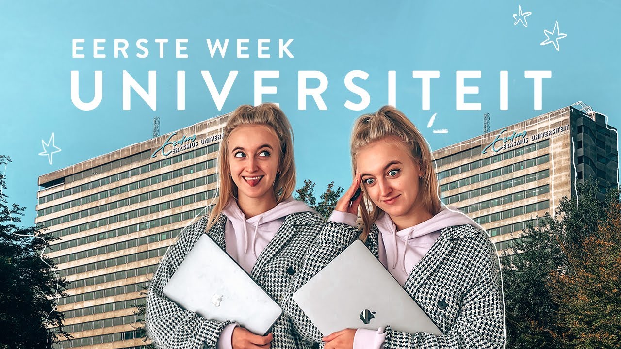 eerste week op de universiteit 📚👩🏼‍💻 uni vlog