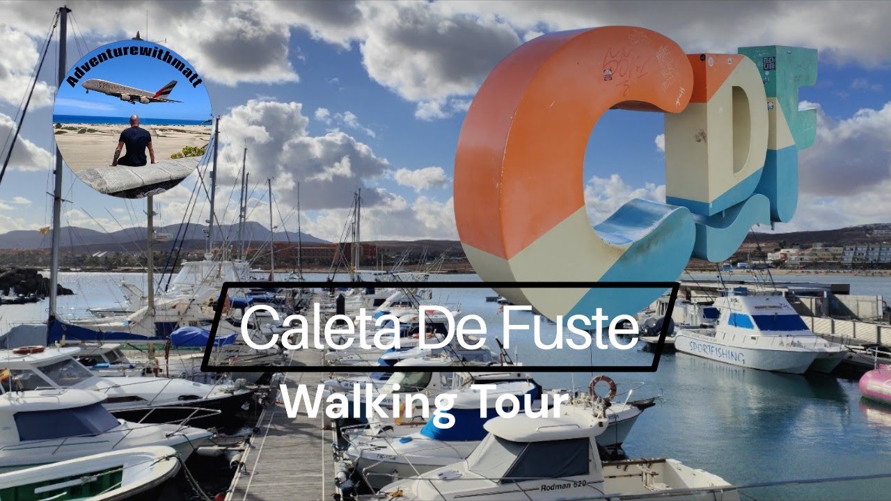 Caleta De Fuste Walking Tour Fuerteventura 