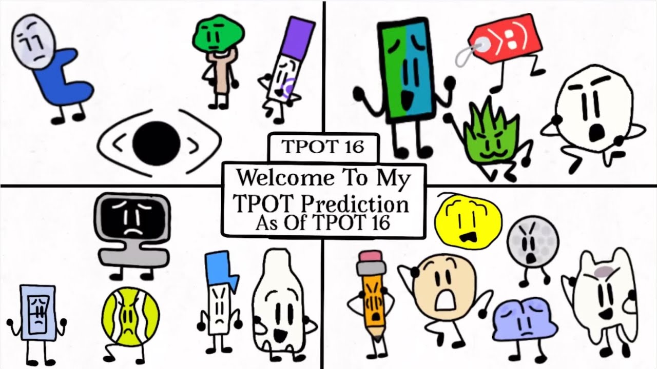 My TPOT Prediction As Of TPOT 16