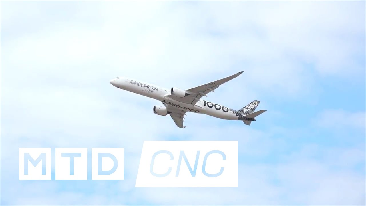 Aerospace solutions from Okuma