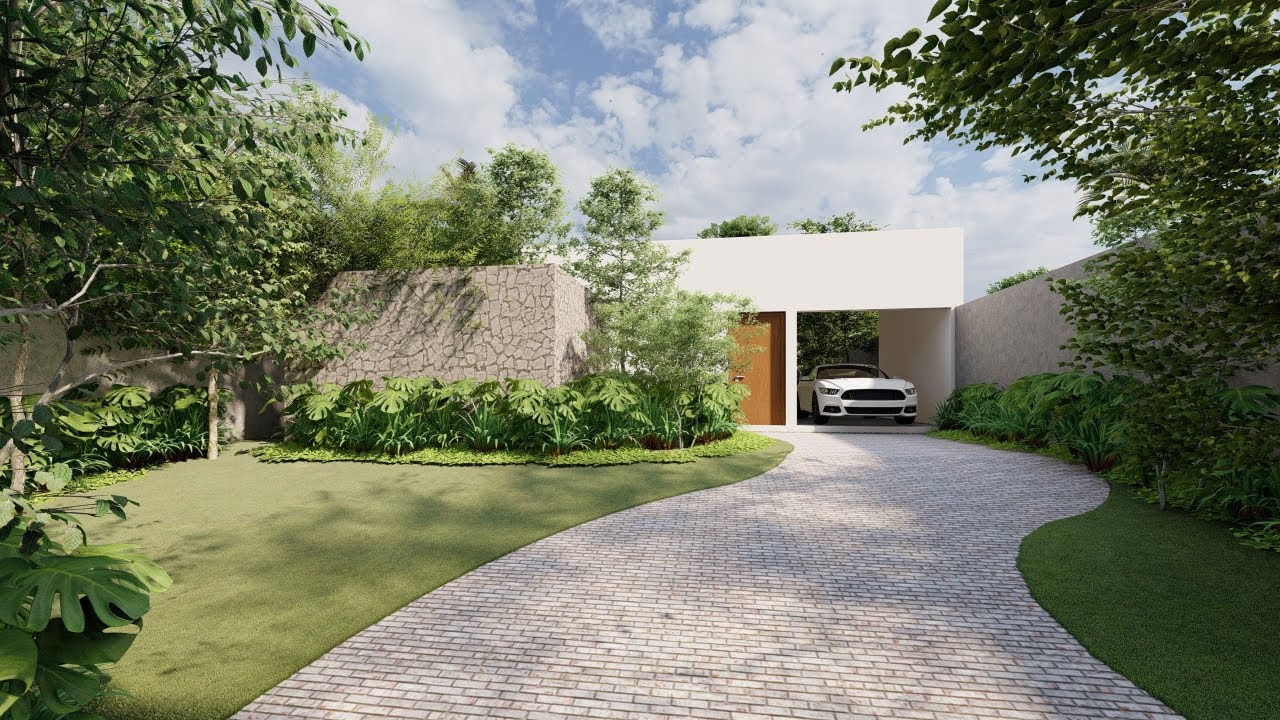 48. Proposed New Single Story House at Kadawatha Sri Lanka