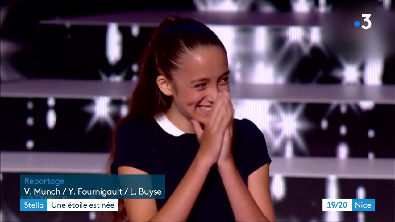 Stella Almondo - Reportage France 3 - Prodiges