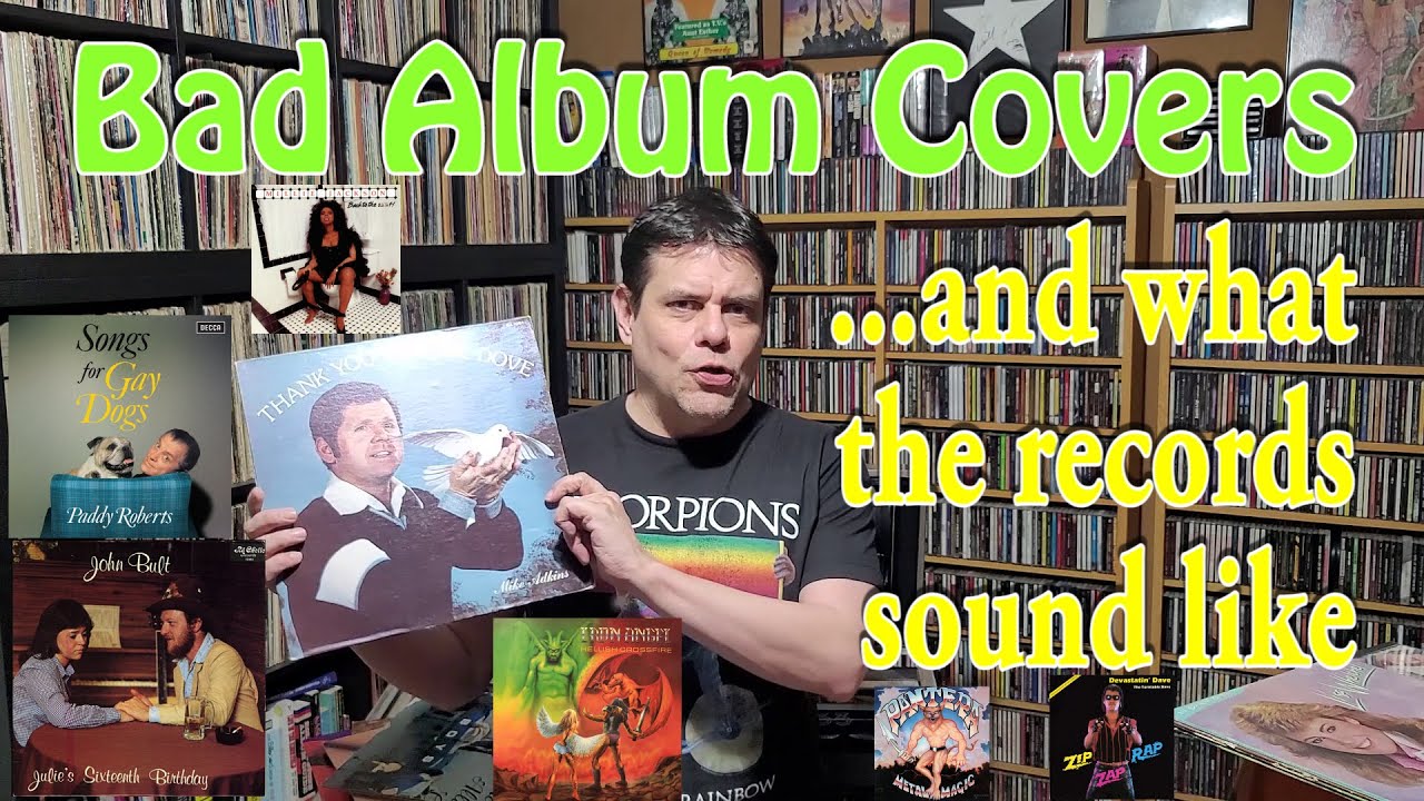 Bad Album Covers (and what the records sound like) vinyl community
