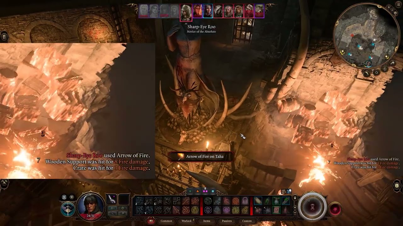That'll explain what happened | Baldur's gate 3