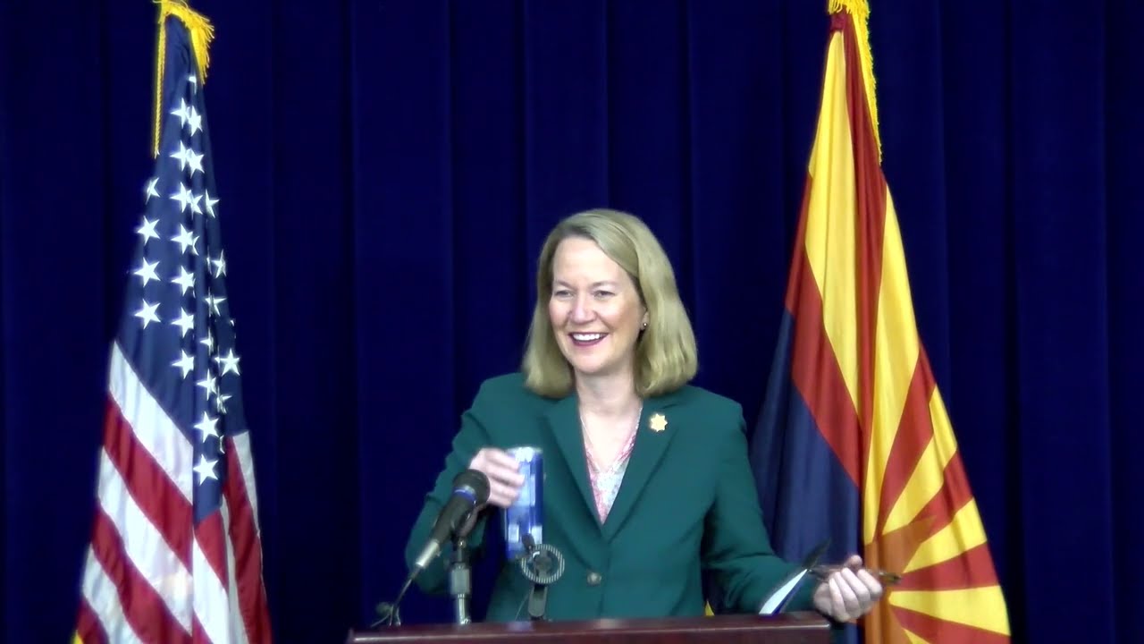 Q&A Arizona Attorney General Kris Mayes announced a settlement in consumer fraud case. #AG