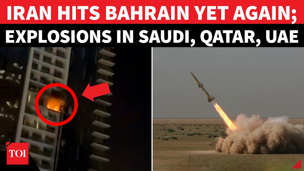 Iran Hits Bahrain Hotels Housing U.S. Troops, CIA & Mossad Operatives? Blasts Rock Saudi, Qatar, UAE