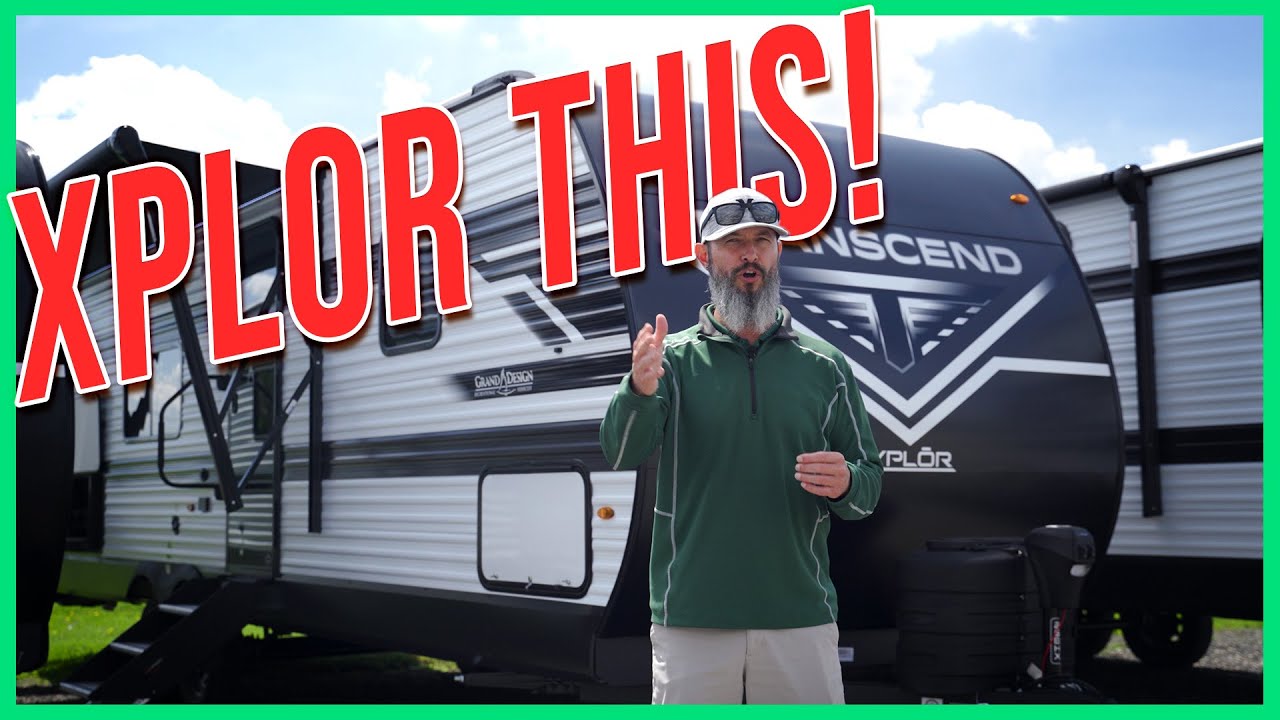 Xplor With Us! 2024 Grand Design Transcend Xplor 26BHX Travel Trailer Tour | Beckley's RVs