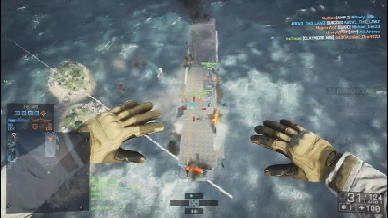 Battlefield 4: Nansha Strike | Naval Strike Gameplay (No Commentary) [PS5 - 2160p60 4K]