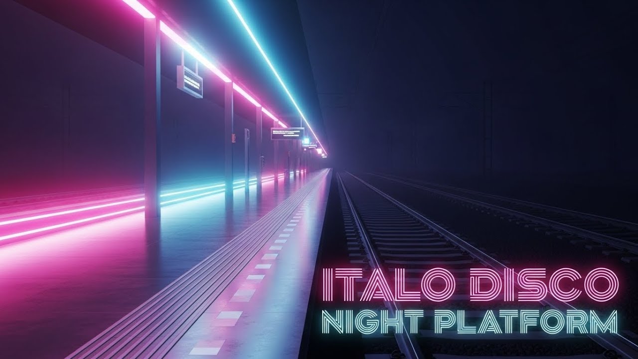 Distant Lights, Empty Roads 🌃 Smooth Italo Disco & Retro Electronic Atmosphere