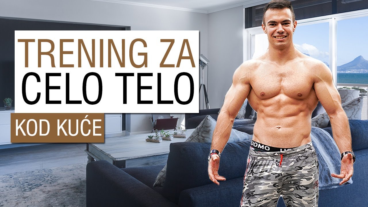 Home workout | FULL BODY - Trening za celo telo kod kuće!