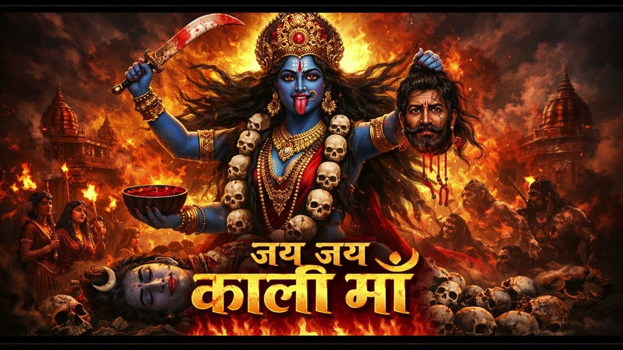 जय जय काली माँ | Jay Jay Kali Maa | Kali Mata Bhajan | Powerful Devotional Song